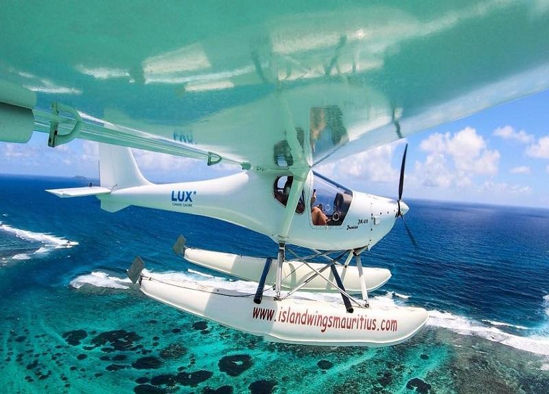Seaplane Flight at Le Morne