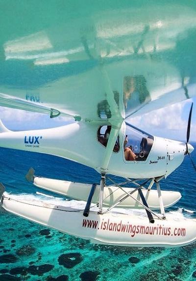 Seaplane Flight at Le Morne