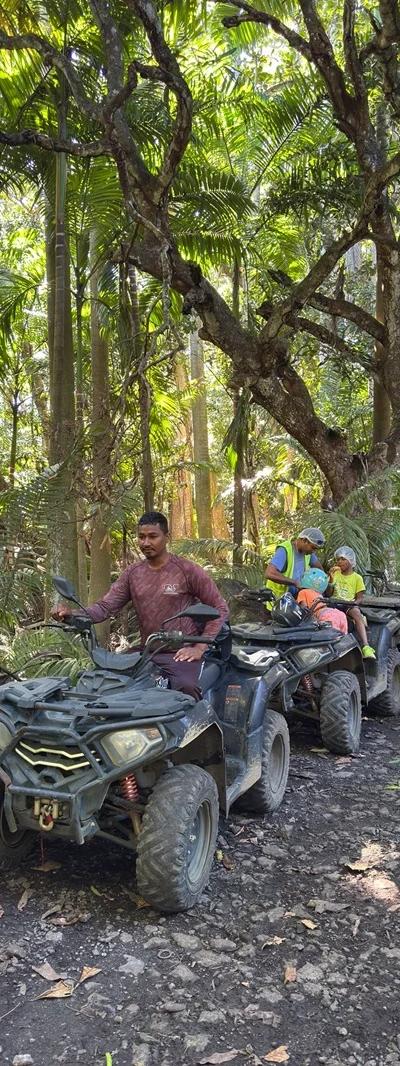 Quad Bike Tour Mauritius | 180-Minute South Coast Adventure to Pont Naturel - Sensation Beach photo 14