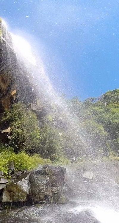 Seven Waterfalls (7 Cascades)