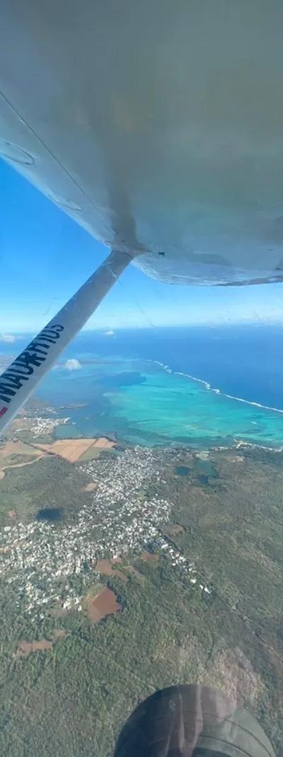 Skydiving - Tandem Skydive with Lagoon & Island Views Beach photo 6
