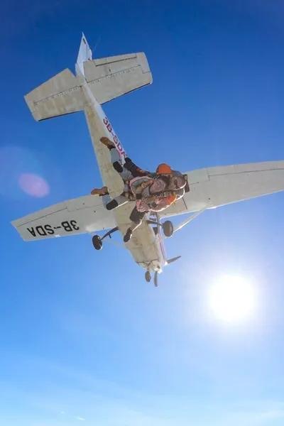Skydiving - Tandem Skydive with Lagoon & Island Views Beach photo 7