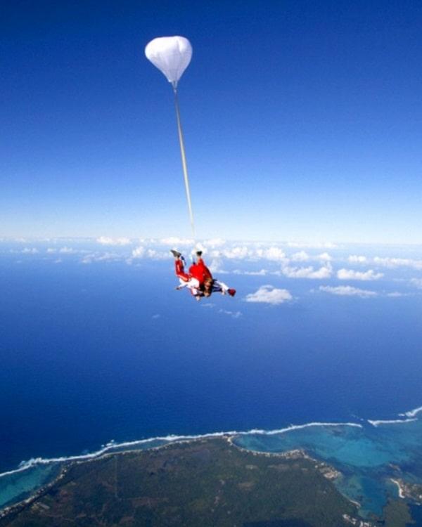 Skydiving