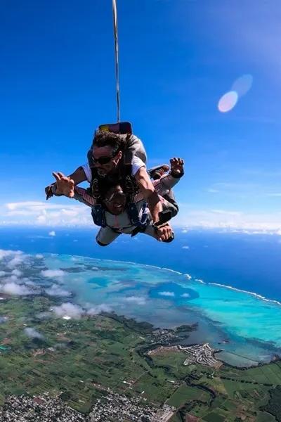 Skydiving - Tandem Skydive with Lagoon & Island Views Beach photo 8