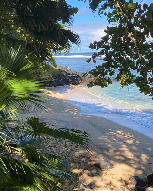 Souillac Beach in Mauritius