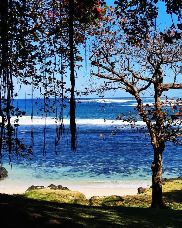 Vista di Souillac a Mauritius