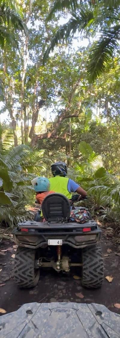 Quad Bike Tour Mauritius | 180-Minute South Coast Adventure to Pont Naturel - Sensation Beach photo 15