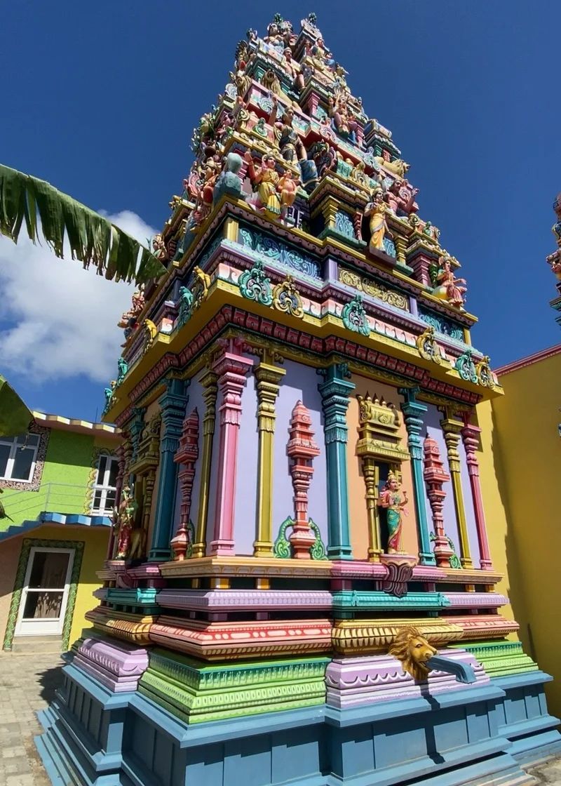 Sri Draubadi Ammen Temple Society Mauritius | Tamil Hindu Temple in Cap Malheureux