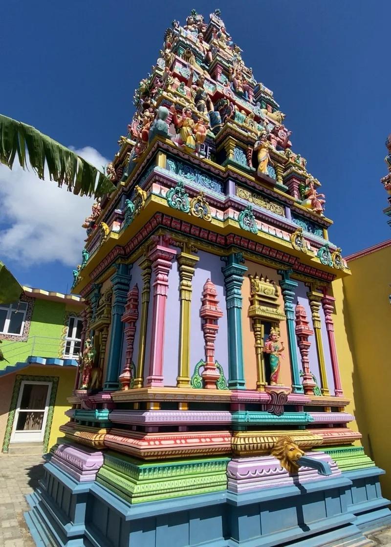 Sri Draubadi Ammen Temple Society Mauritius | Tamil Hindu Temple in Cap Malheureux