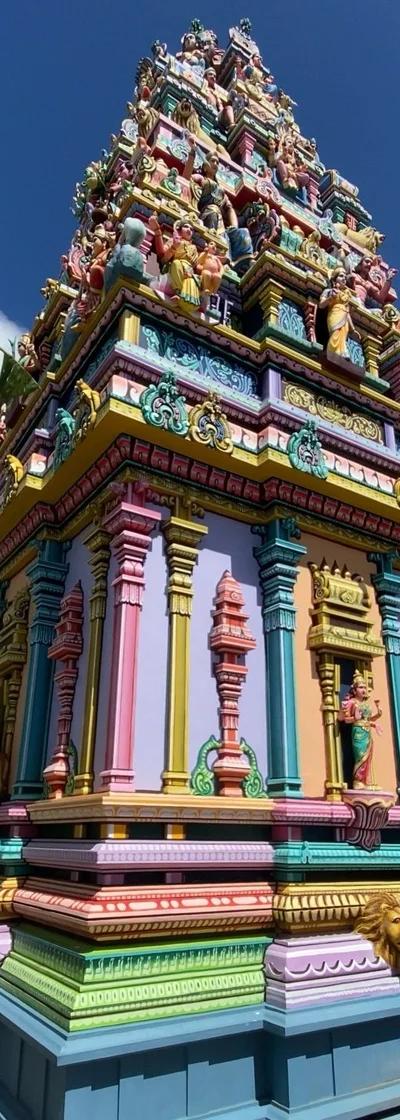 Sri Draubadi Ammen Temple Society Mauritius | Tamil Hindu Temple in Cap Malheureux