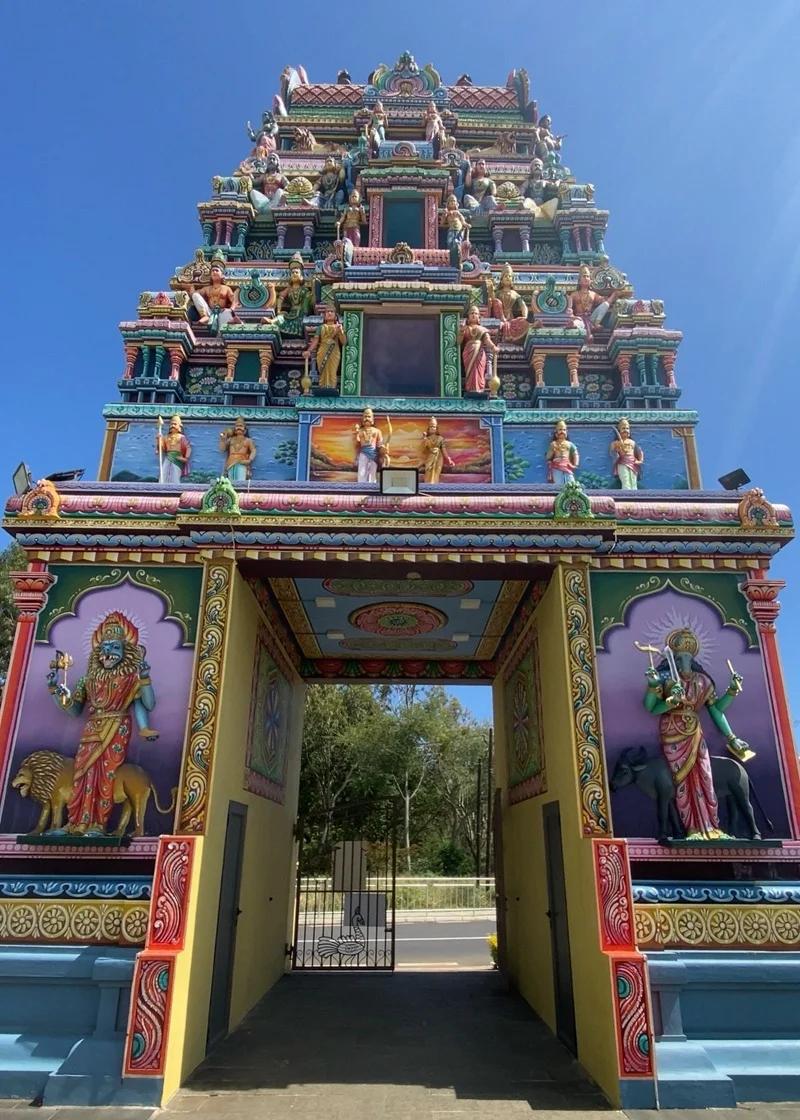 Sri Draubadi Ammen Temple Society Mauritius | Tamil Hindu Temple in Cap Malheureux Beach photo 9