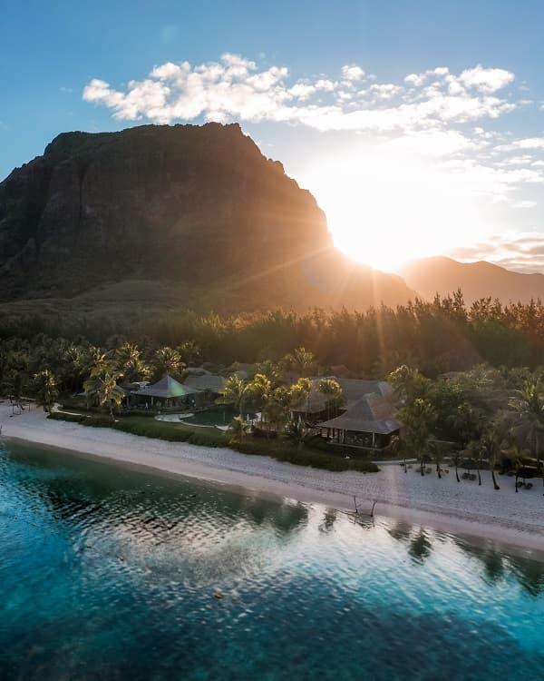 Escursione Le Morne Brabant Mauritius: alba e vista sulla laguna