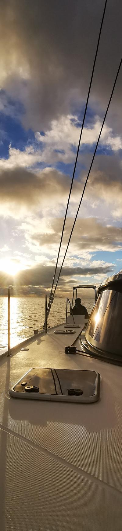 Catamaran Private sunset cruise from Black River Beach photo 1