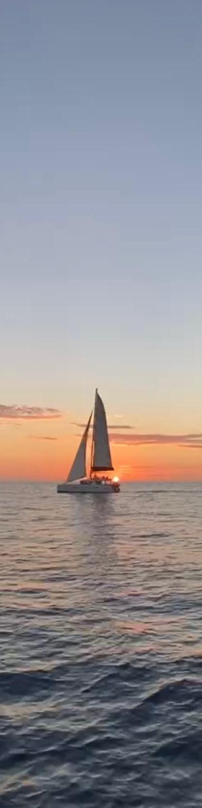 Catamaran Private sunset cruise from Grand Baie Beach photo 1