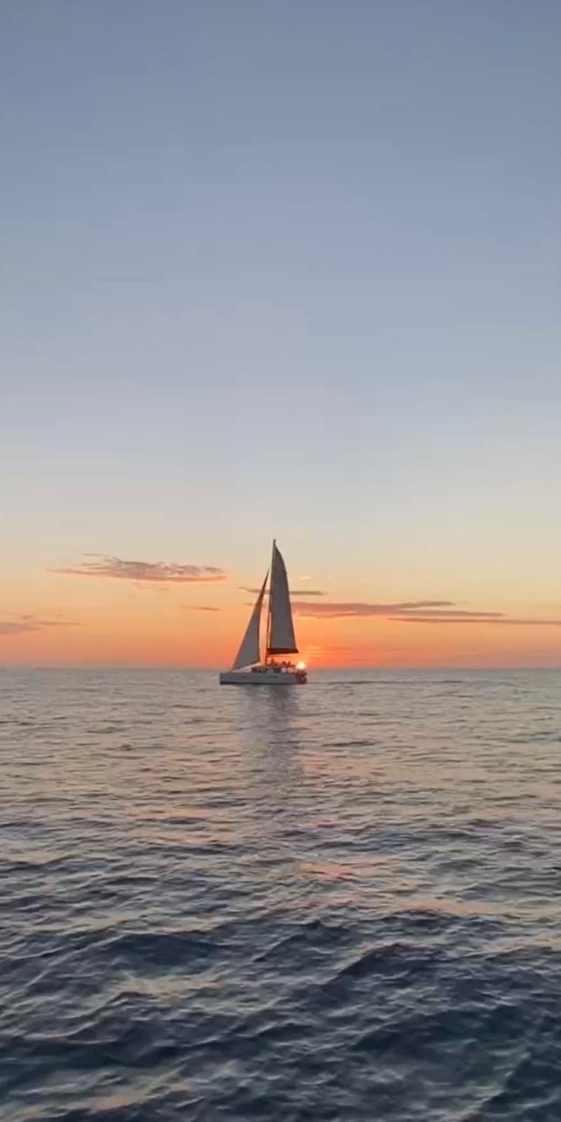 Catamaran - Sunset cruise - Grand Baie - Private