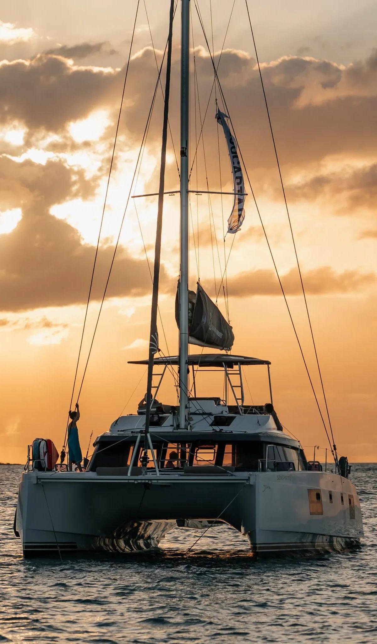 Catamaran Private sunset cruise from East Coast