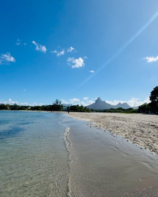 Tamarin Beach in Mauritius