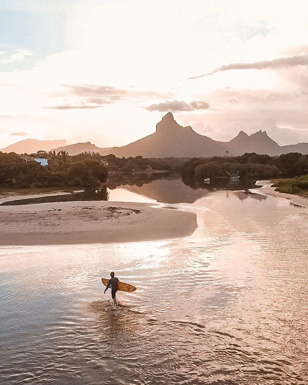 Un luogo naturale o panoramico a Tamarin River