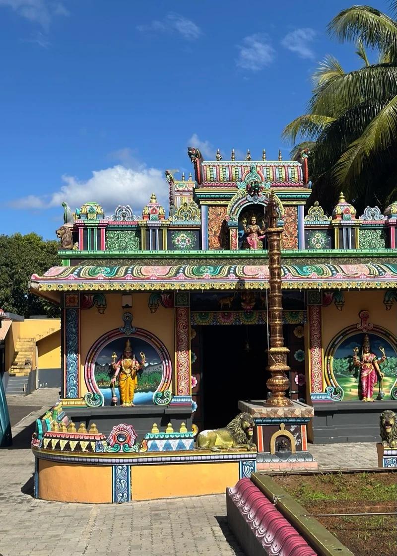 Labaraque Mariamen Kovil Mauritius | Tamil Hindu Temple in L’Escalier Beach photo 6
