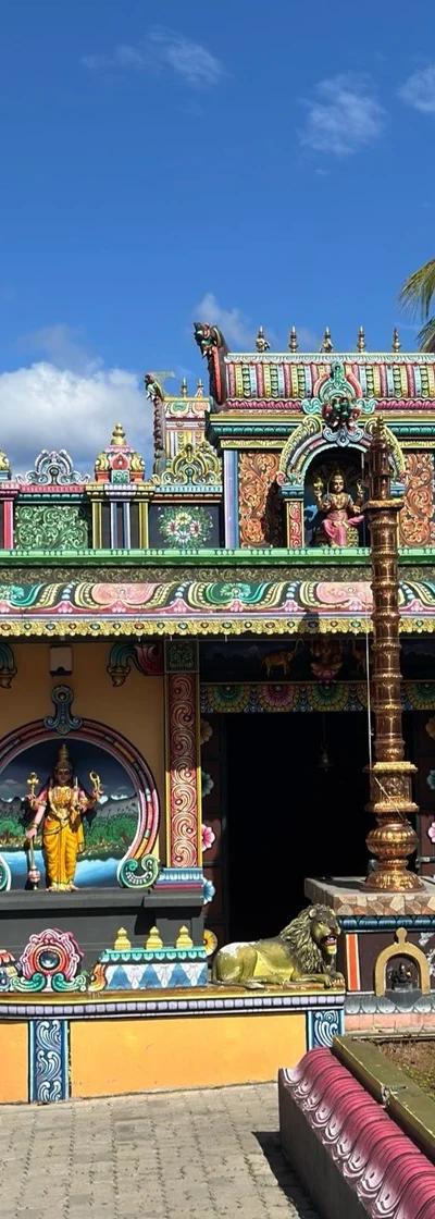 Labaraque Mariamen Kovil Mauritius | Tamil Hindu Temple in L’Escalier Beach photo 6