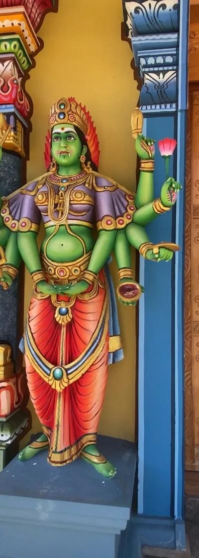 Sri Draubadi Ammen Temple Society Mauritius | Tamil Hindu Temple in Cap Malheureux Beach photo 7