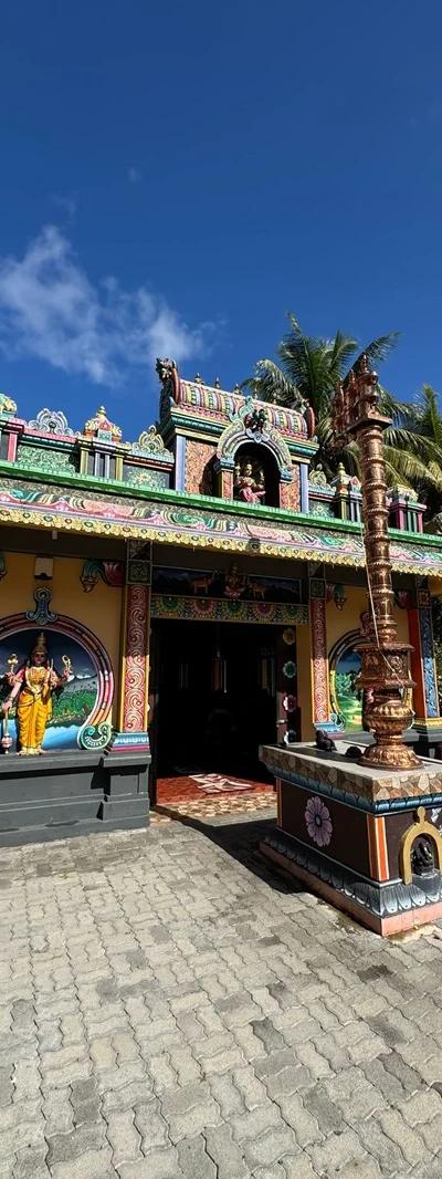 Labaraque Mariamen Kovil Mauritius | Tamil Hindu Temple in L’Escalier Beach photo 7