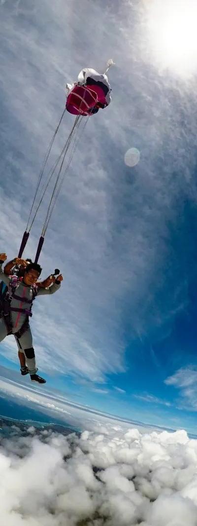 Skydiving - Tandem Skydive with Lagoon & Island Views Beach photo 9