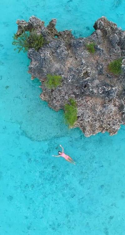 Ile aux Benitiers Beach photo 2