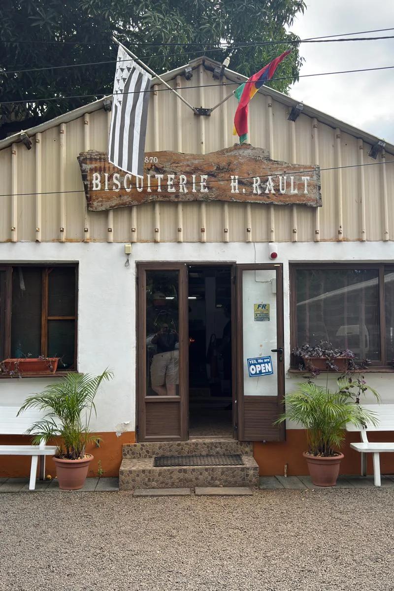 Biscuiterie H. Rault Mahébourg