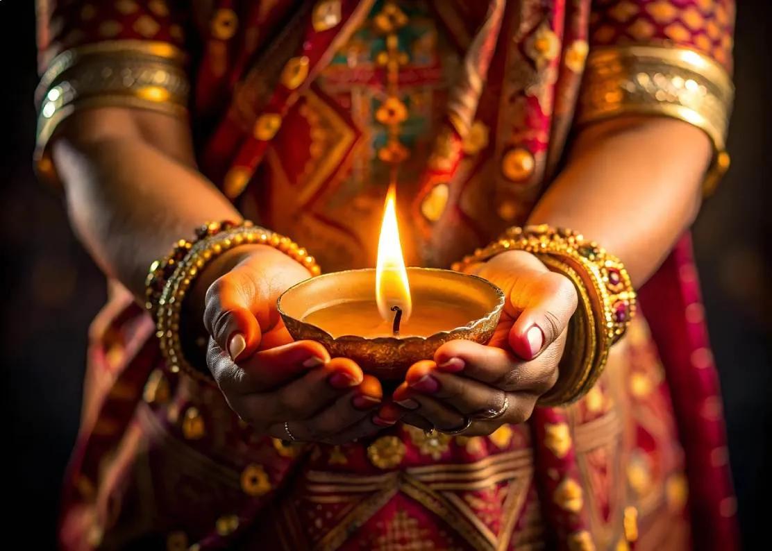 traditional-diwali-decorations-in-mauritius--with-rows-of-glowing-diyas-and-warm-lights-creating-a-peaceful-festive-setting-for-the-hindu-festival-of-lights..webp