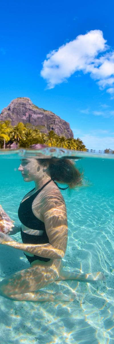 Underwater & Aerial Photography Mauritius Beach photo 4