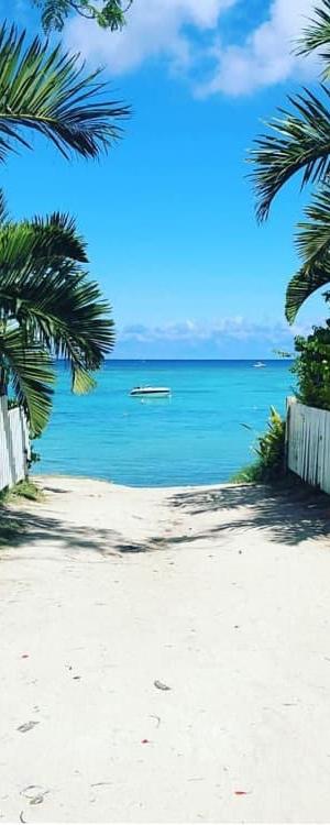 Entspannter Strandtag im Norden von Mauritius