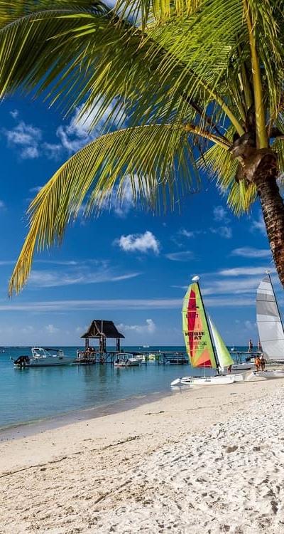 Trou aux Biches Beach photo 2