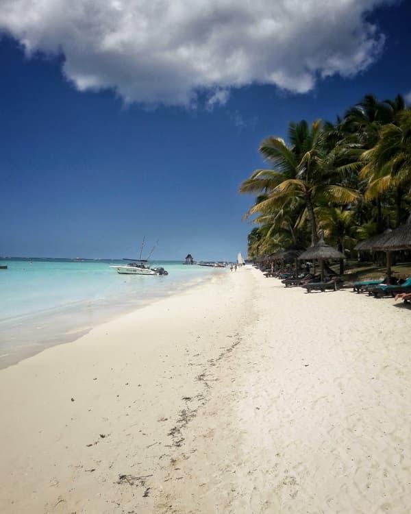 Plage de Trou aux Biches à Maurice