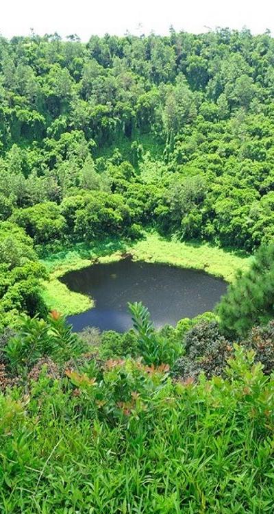 Trou aux Cerfs Beach photo 1
