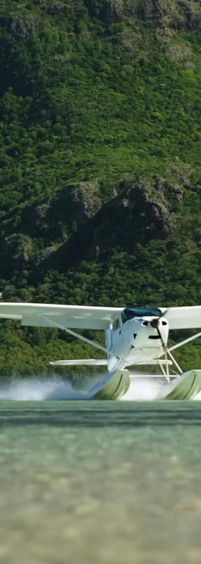 Seaplane Flight at Le Morne Beach photo 3