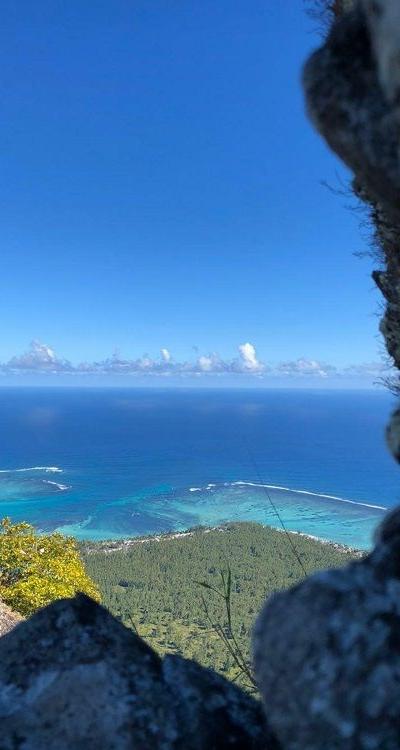 Hiking Le Morne Brabant Beach photo 7