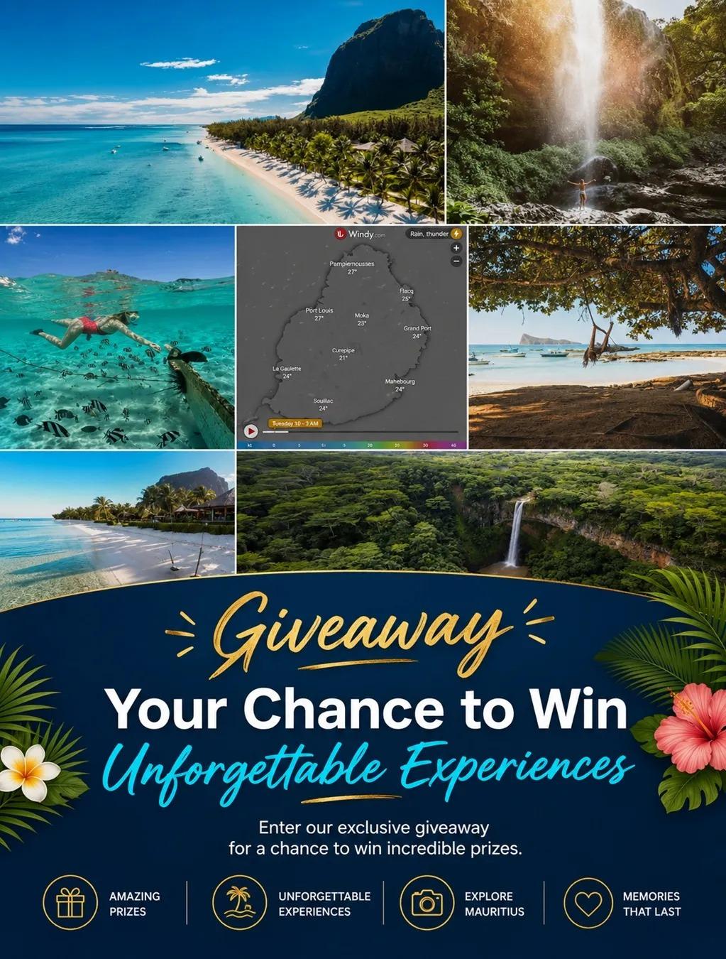 Win a weekend in Mauritius — Mauritius Explored giveaway