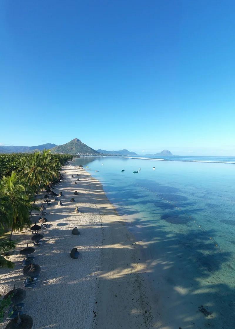 Wolmar Beach in Mauritius
