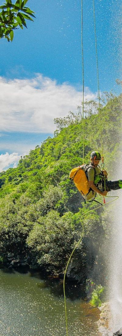 Canyoning Tamarind Falls Beach photo 1
