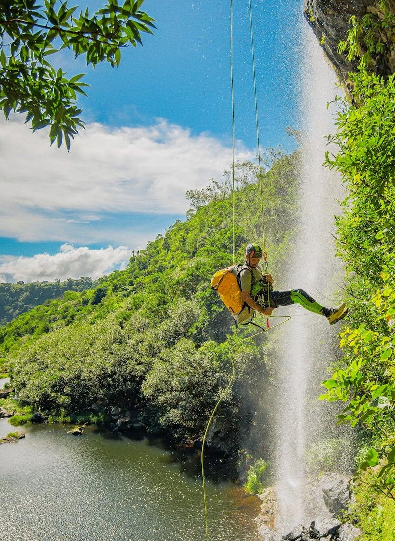 Canyoning Tamarind Falls