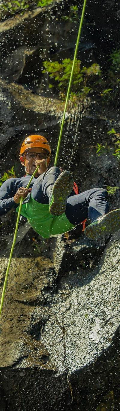 Canyoning Tamarind Falls Beach photo 4