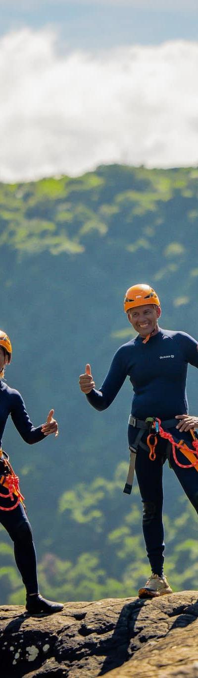 Canyoning Tamarind Falls Beach photo 2