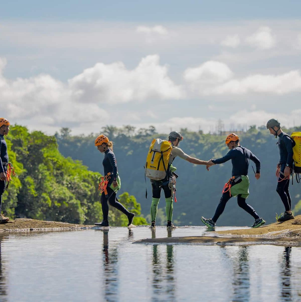 Canyoning Tamarind Falls