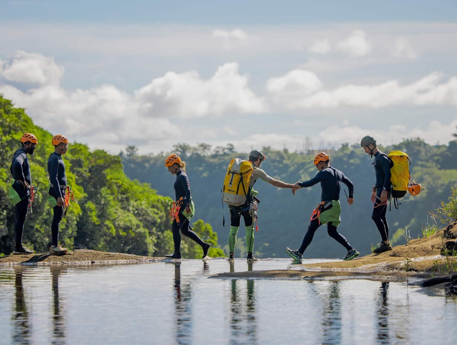 Canyoning Tamarind Falls