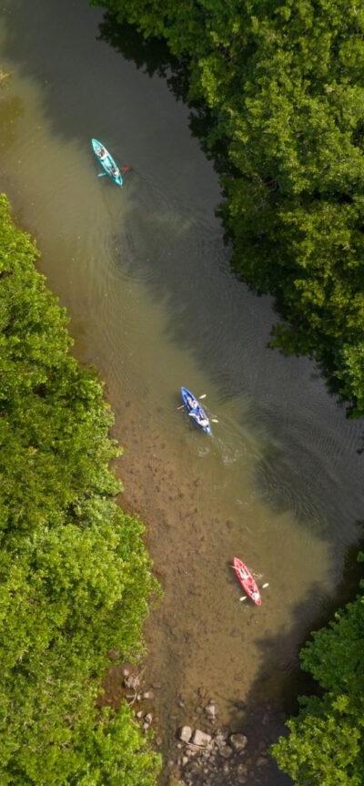Kayak on the Tamarin River Beach photo 1