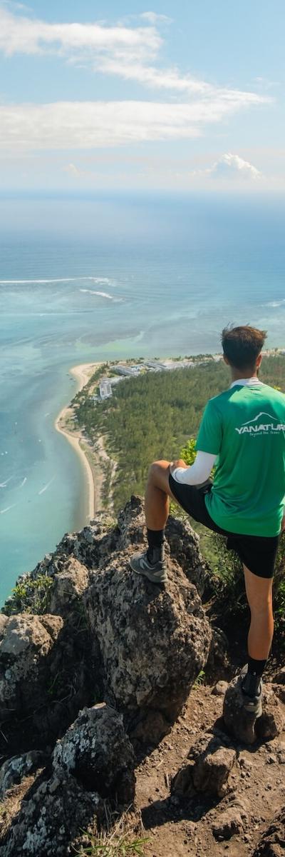 Hiking Le Morne Brabant