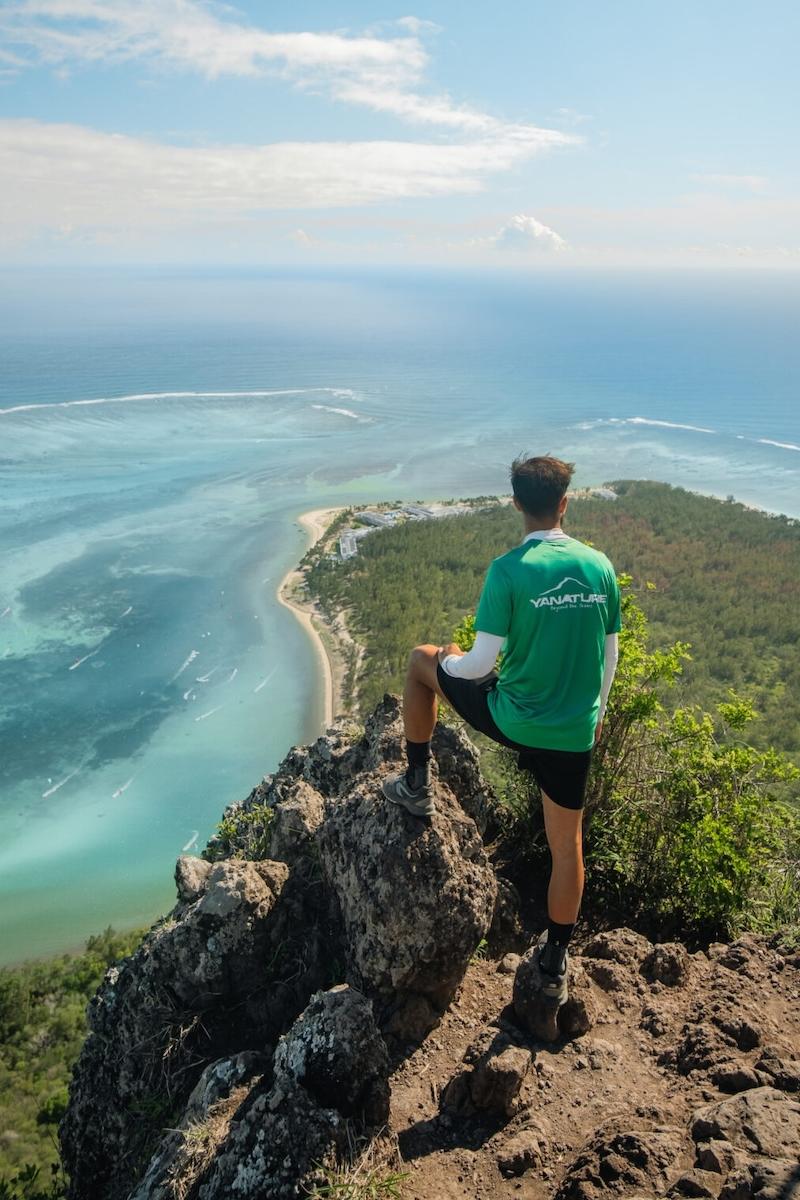 Hiking Le Morne Brabant