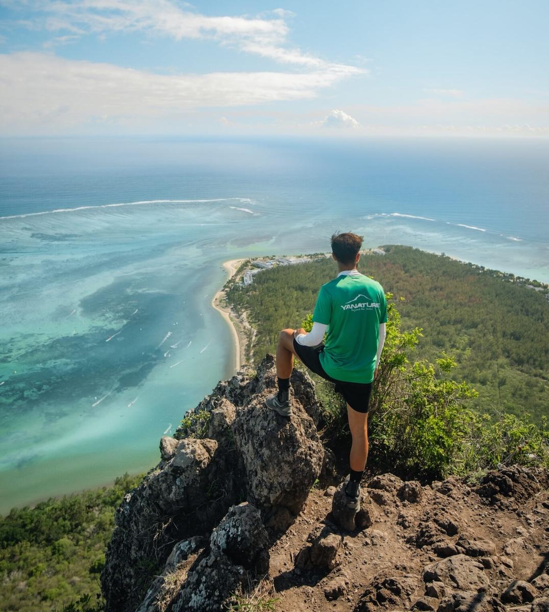 Hiking Le Morne Brabant