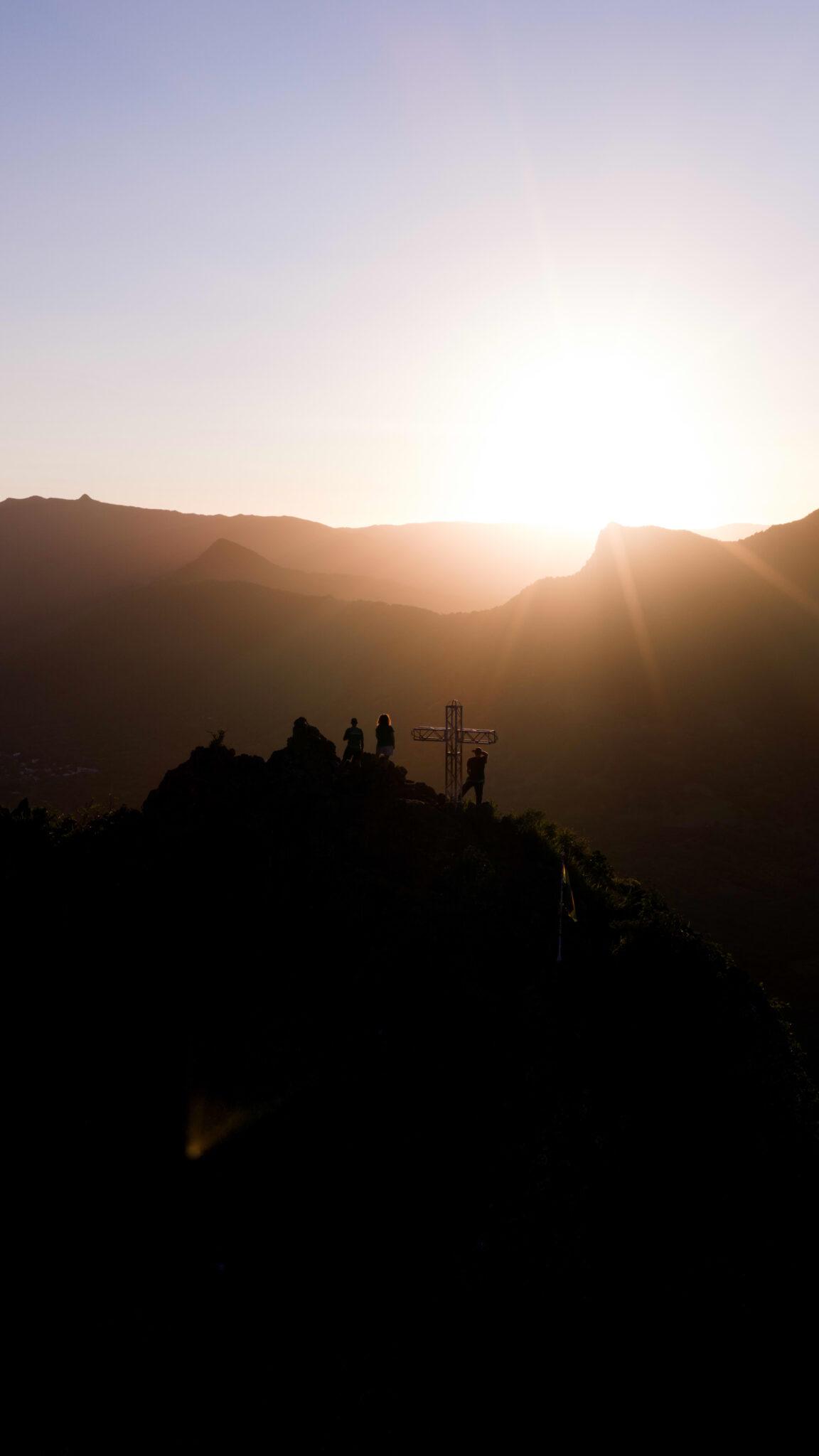 Sunrise Hike at Le Morne